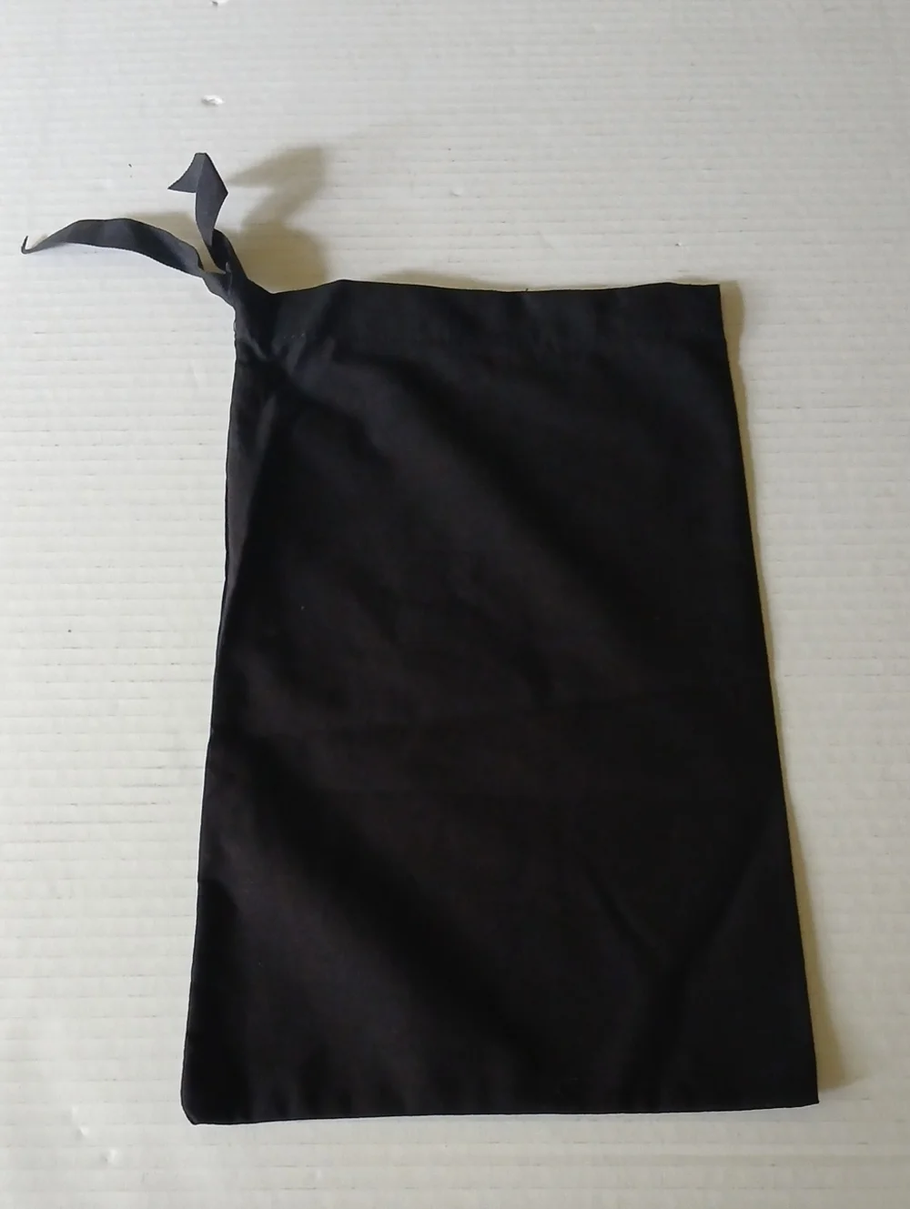 Chanel Dust Bag  Drawstring Storage Dust Bag Black
